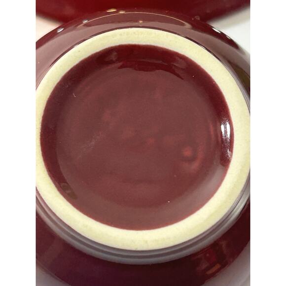 Fiesta Plum Teacup And Saucer Set, RETIRED, FIESTAWARE - Picture 3 of 7